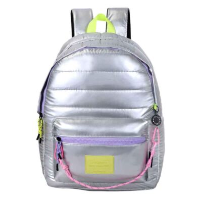 Miss Lemonade Backpack Glaze Silver Sırt Çantası - 1