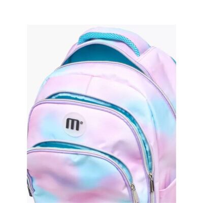 Monocromo Pu Okul Sırt Çantası Pembe Batikli - 5