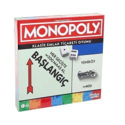 Monopoly Klasik G0009 - Hasbro