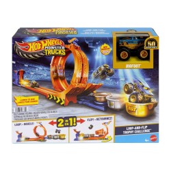Monster Trucks Döngü Takla Bigfoot JBX64 - Mattel