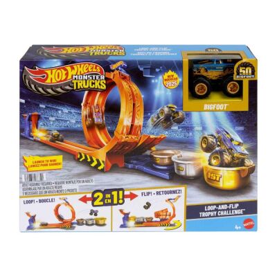 Monster Trucks Döngü Takla Bigfoot JBX64 - 1
