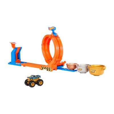 Monster Trucks Döngü Takla Bigfoot JBX64 - 2