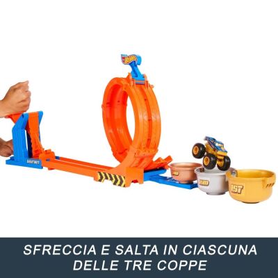 Monster Trucks Döngü Takla Bigfoot JBX64 - 3