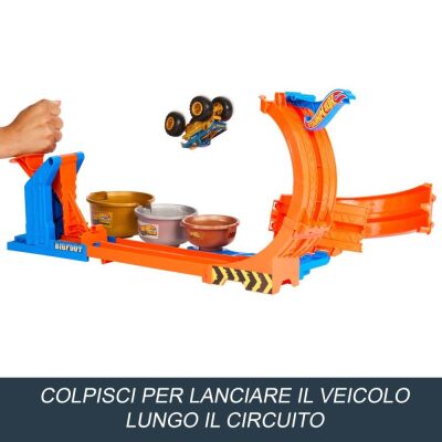 Monster Trucks Döngü Takla Bigfoot JBX64 - 4