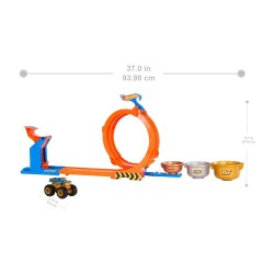 Monster Trucks Döngü Takla Bigfoot JBX64 - 6