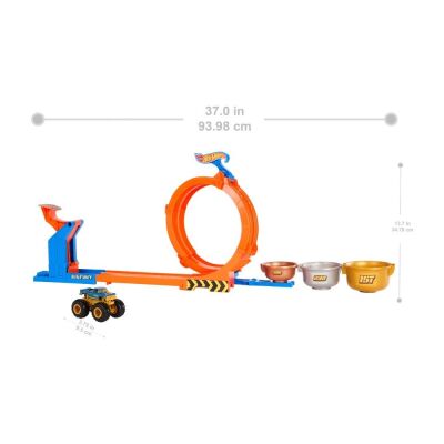 Monster Trucks Döngü Takla Bigfoot JBX64 - 6
