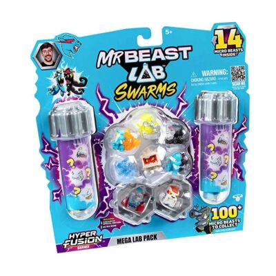 Mrbeast 14lü Tüp Lab Swarms Hyper BTR17000 - 1