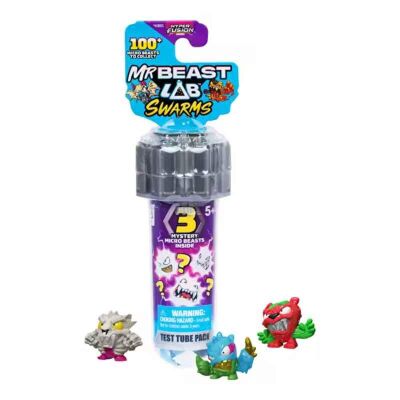 Mrbeast 3lü Tüp Lab Swarms Hyper BTR20000 - 1