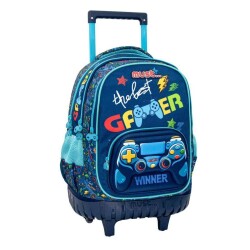 Must Çek Çekli Okul Çantası Best Gamer - Must