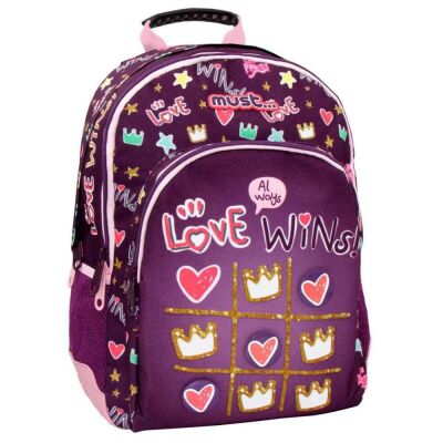 Must Sırt Çantası Love Wins 33 x 16 x 45 Cm - 1
