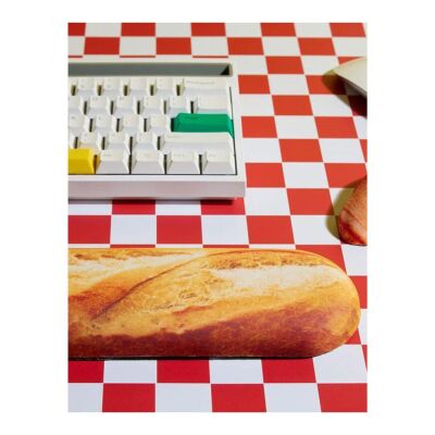 Mustard Baget Silikon Klavye Desteği - 7