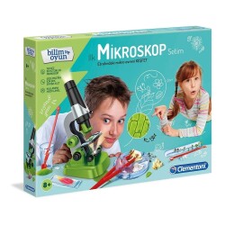 My First Mikroskop Seti - Clementoni