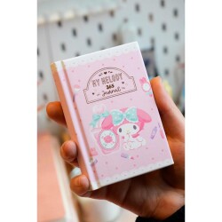 My Melody 365 Günlük Mini Boy Defter 80 Gr A7 - Victorias Journal