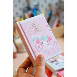 My Melody 365 Günlük Mini Boy Defter 80 Gr A7 - 2