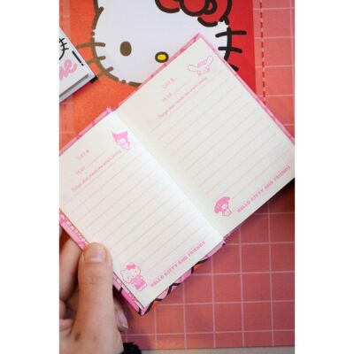My Melody 365 Günlük Mini Boy Defter 80 Gr A7 - 4