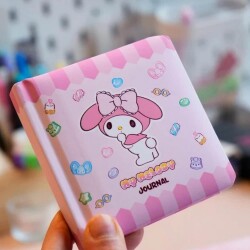 My Melody Mini Defter 9x9 Cm 192 Syf 100 Gr - Victorias Journal