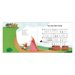 My Piano Book Nursery Rhymes Piyanolu Kitap - 2