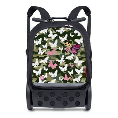 Nikidom Roller Up Askılı Çekçek Çanta Large Butterfly Camo - 3
