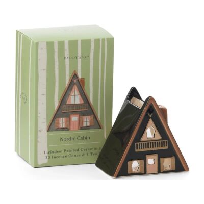 No. 01 Nordıc Cabın Tütsü ve Tea Light Mumluk - 1
