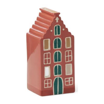 No. 02 Amsterdam House Tütsü ve Tea Light Mumluk - 2
