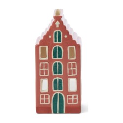 No. 02 Amsterdam House Tütsü ve Tea Light Mumluk - 3
