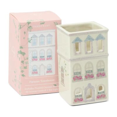 No. 09 Parısıan Townhouse Style Incense & Tea Light Holder - 1