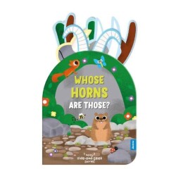 Noisy Hide and Seek Whose Horns Are Those - Auzou Publishing