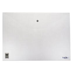 Noki Çıtçıtlı Dosya Şeffaf 3101 - Noki