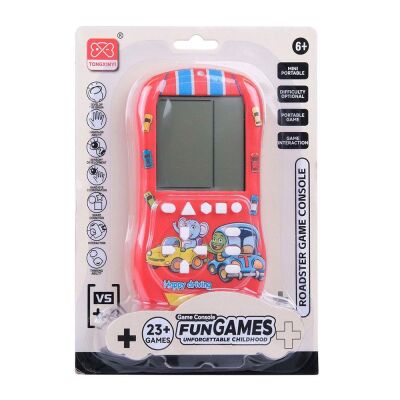 Nostaljik Oyun Konsolu Kartela 6 Yaş Üzeri 23 Oyun - 1