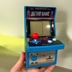 Nostaljik Tetris Oyun Konsolu 0204 - 5