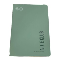 Noteclub Teldikiş Pp Kapak Defter A4 60 Yaprak Çizgili - Gıpta