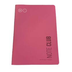 Noteclub Teldikiş Pp Kapak Defter A4 60 Yaprak Çizgili - 5