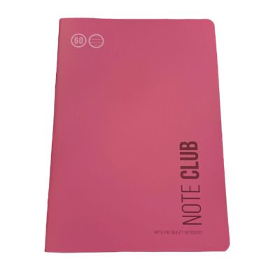 Noteclub Teldikiş Pp Kapak Defter A4 60 Yaprak Çizgili - 5
