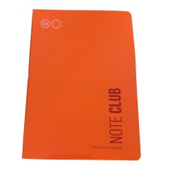Noteclub Teldikiş Pp Kapak Defter A4 60 Yaprak Çizgili - 7