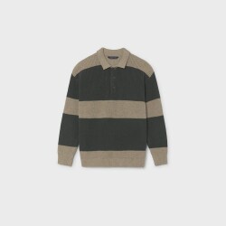 Nukutavake Erkek Çocuk Polo Yaka Triko Kazak AW2607329 - Mayoral