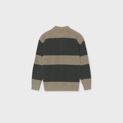 Nukutavake Erkek Çocuk Polo Yaka Triko Kazak AW2607329 - 3