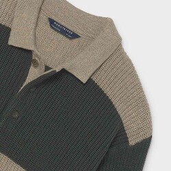 Nukutavake Erkek Çocuk Polo Yaka Triko Kazak AW2607329 - 4