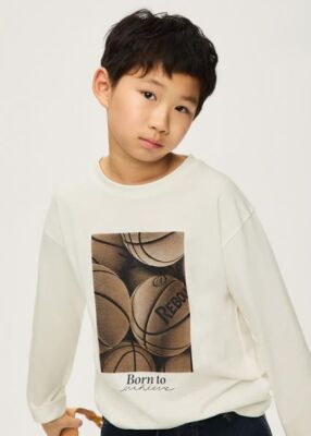 Nukutavake Erkek Çocuk Uzun Kollu T-shirt Kaykay AW2607042 - 1