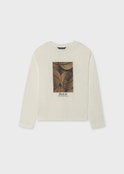 Nukutavake Erkek Çocuk Uzun Kollu T-shirt Kaykay AW2607042 - 2