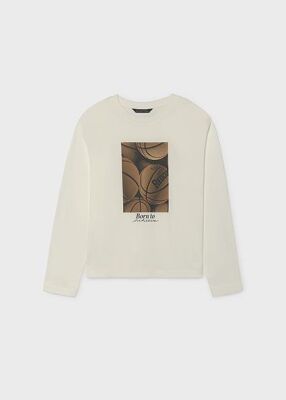 Nukutavake Erkek Çocuk Uzun Kollu T-shirt Kaykay AW2607042 - 2