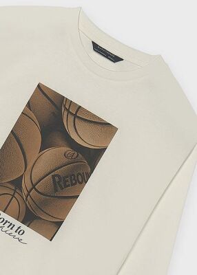 Nukutavake Erkek Çocuk Uzun Kollu T-shirt Kaykay AW2607042 - 4