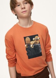 Nukutavake Erkek Çocuk Uzun Kollu T-shirt Kaykay AW2607042 - 5