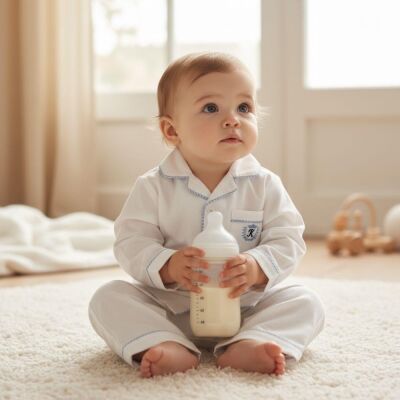 O Piti Piti Erkek Bebek Pijama - 1