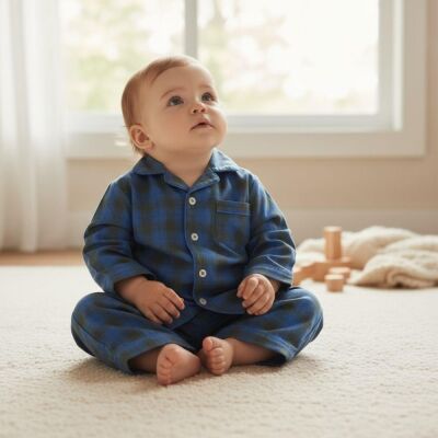 O Piti Piti Erkek Bebek Pijama - 1