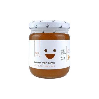 OG Natural Jöle İlikli Kemik Suyu 200 Ml - 1