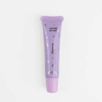 Oh Flossy Çocuk Doğal Dudak Parlatıcısı Grape - 1
