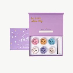 Oh Flossy Çocuk Doğal Yüz Boyama Seti Magic Garden - Oh Flossy