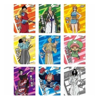 One Piece Card Black Box 10 Booster Pack - 3