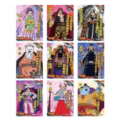 One Piece Card Black Box 10 Booster Pack - 4