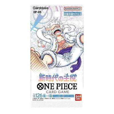 One Piece Card Game Booster Pack OP-05 - 1